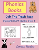 Phonics Book (Digraphs/Short Vowels) AND Reading Comp. - C
