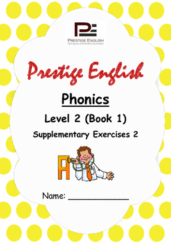 Preview of Phonics Book – Level 2 (Book 1) – Supplementary Exercises 2 ( Jolly Phonics )