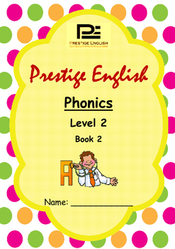 Preview of Phonics Book – Level 2 Book 2 ( Jolly Phonics / Letterland ) (Digraphs)