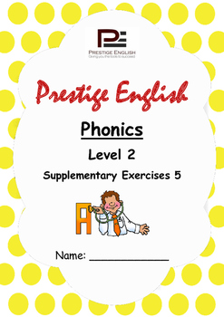 Preview of Phonics Book – Level 2 (Book 2) – Supplementary Exercises 5 ( Jolly Phonics )