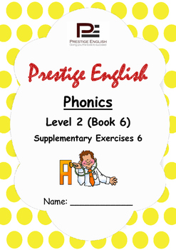 Preview of Phonics Book – Level 2 (Book 2) – Supplementary Exercises 6 ( Jolly Phonics )