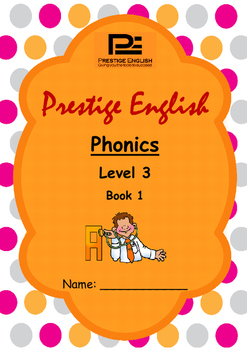 Preview of Phonics Book – Level 3 Book 1 ( Jolly Phonics / Letterland ) (Digraphs)