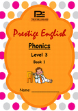 Phonics Book – Level 3 Book 1 ( Jolly Phonics / Letterland
