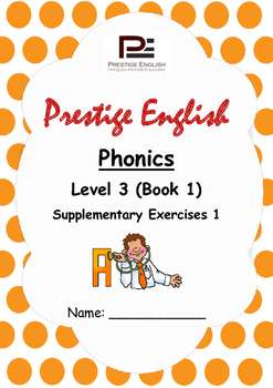 Preview of Phonics Book – Level 3 (Book 1) – Supplementary Exercises 1 ( Jolly Phonics )