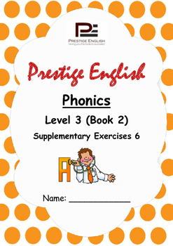 Preview of Phonics Book – Level 3 (Book 2) – Supplementary Exercises 6 ( Jolly Phonics )