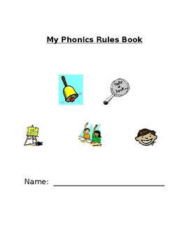 Preview of Phonics Book of Rules