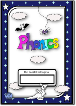 Preview of Learn My Phonics Booklet 1 ~ Full 1st Year of Phonics ~ by PeekBoo ~ Editable