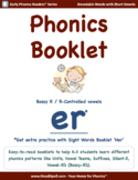 Phonics Booklet 7 - 'er' (Bossy R / R-Controlled Vowels)