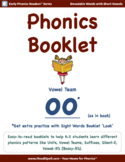 Phonics Booklet 8 - 'oo' short (Vowel Teams)
