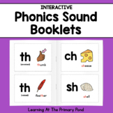Phonics Booklets | Interactive Reference Books for K-3 Pho