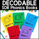 Phonics Books Science of Reading Decodable Passages Reading and Comprehension