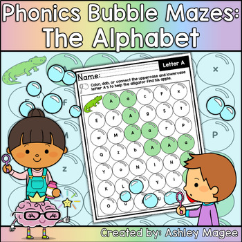 bubble maze