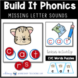Phonics Build It CVC Words (from Phonics 4)
