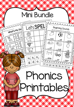 Phonics Beginning Sounds Worksheets Teaching Resources Tpt