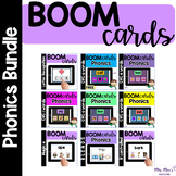 Phonics: Bundle: Boom Cards