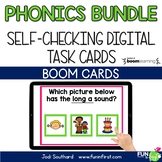 Phonics Bundle - Digital Task Cards | Boom Cards | Distanc