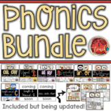 Phonics Bundle: Printables, Games, Centers, Homework