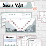 Phonics Bundle with a Sound Wall and Vowel Valley!