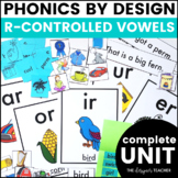 Phonics By Design R-Controlled Vowels BUNDLE: Lessons, Act