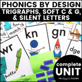 Trigraphs, Silent Letters WR KN GN, & Soft C & G Phonics b