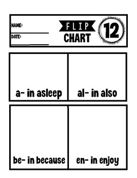 Abeka Phonics Chart 12