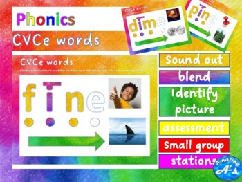 Preview of Phonics - CVCe, Silent e Games