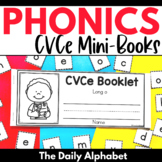 Phonics CVCe Word Mini Books | Long Vowel Practice