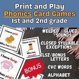 Bundle of 5 Card Games: Aligned w/ Fundations