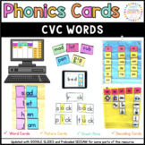 SoR Phonics Cards: CVC Words