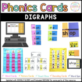 Phonics Cards: Digraphs