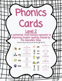Phonics Flash Cards - Level 2