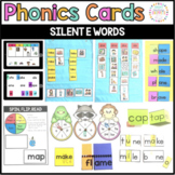Phonics Cards: Silent e Words