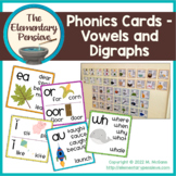 Phonics Cards - Vowels and Digraphs