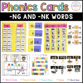 Phonics Cards: ng and nk Words