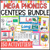 Phonics Center Activities and Games for Kindergarten and F