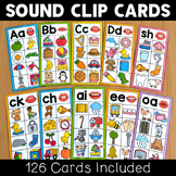 Phonics Center - Sound Clip Cards - (Science of Reading Aligned)