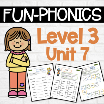 Preview of FUN Phonics Level 3 Unit 7