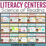 Phonics Centers Bundle - Common Core Skills and Science of