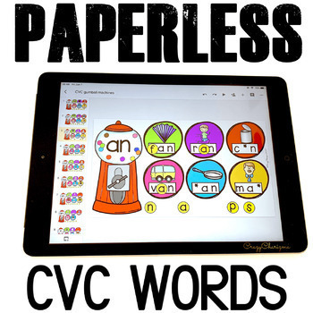 Preview of Phonics Games 1st Grade Blending CVC Words Beginning Middle End Sounds
