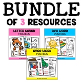 Phonics Poster Bundle