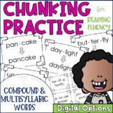 Phonics Chunking Practice Multisyllabic Word Edition