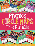Phonics Circle Maps Bundle