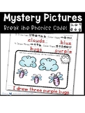 Phonics Codes Mystery Pictures (from Phonics 4)