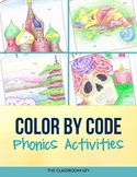 Phonics Color by Code Activities, Countries and Cultures