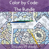 Phonics Color by Code Bundle