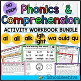 Phonics & Comprehension Worksheets - ould, wa, al, all, al