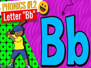 Preview of Phonics Consonant / Bb  / Sound Lesson #2