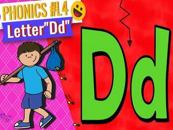 Preview of Phonics Consonant / Dd  / Sound Lesson #4