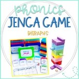 Phonics Consonant Digraphs Jenga Games Language Arts