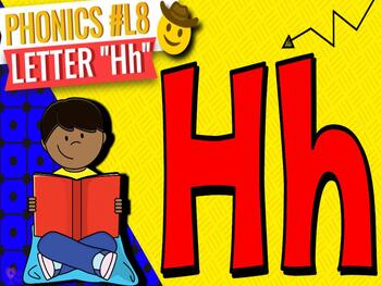 Preview of Phonics Consonant / Hh  / Sound Lesson #8